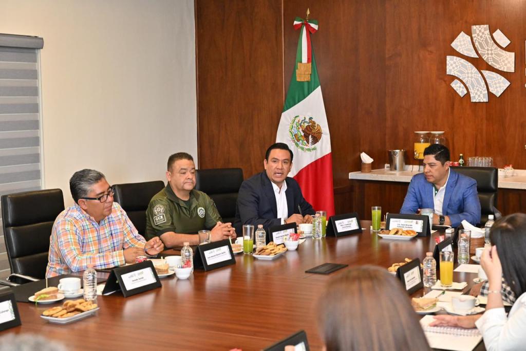 GOBIERNO ESTATAL FORTALECE LA GOBERNABILIDAD Y EL CRECIMIENTO EN SAN LUIS