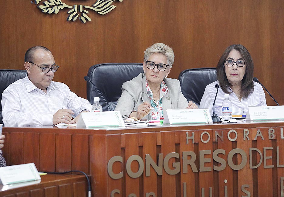 EN REUNIÓN DE COECIA SE PRESENTA INICIATIVA DE LEY PARA LA DETECCIÓN Y TRATAMIENTO OPORTUNO E INTEGRAL DEL CÁNCER EN LA INFANCIA Y LA ADOLESCENCIA DEL ESTADO DE SAN LUIS POTOSÍ