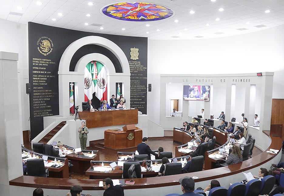 FUERON APROBADAS MODIFICACIONES A LA LEY ELECTORAL DEL ESTADO Y LA CONSTITUCIÓN POLÍTICA DEL ESTADO DE SAN LUIS POTOSÍ, PARA OPTIMIZAR PROCESOS Y PROCEDIMIENTOS