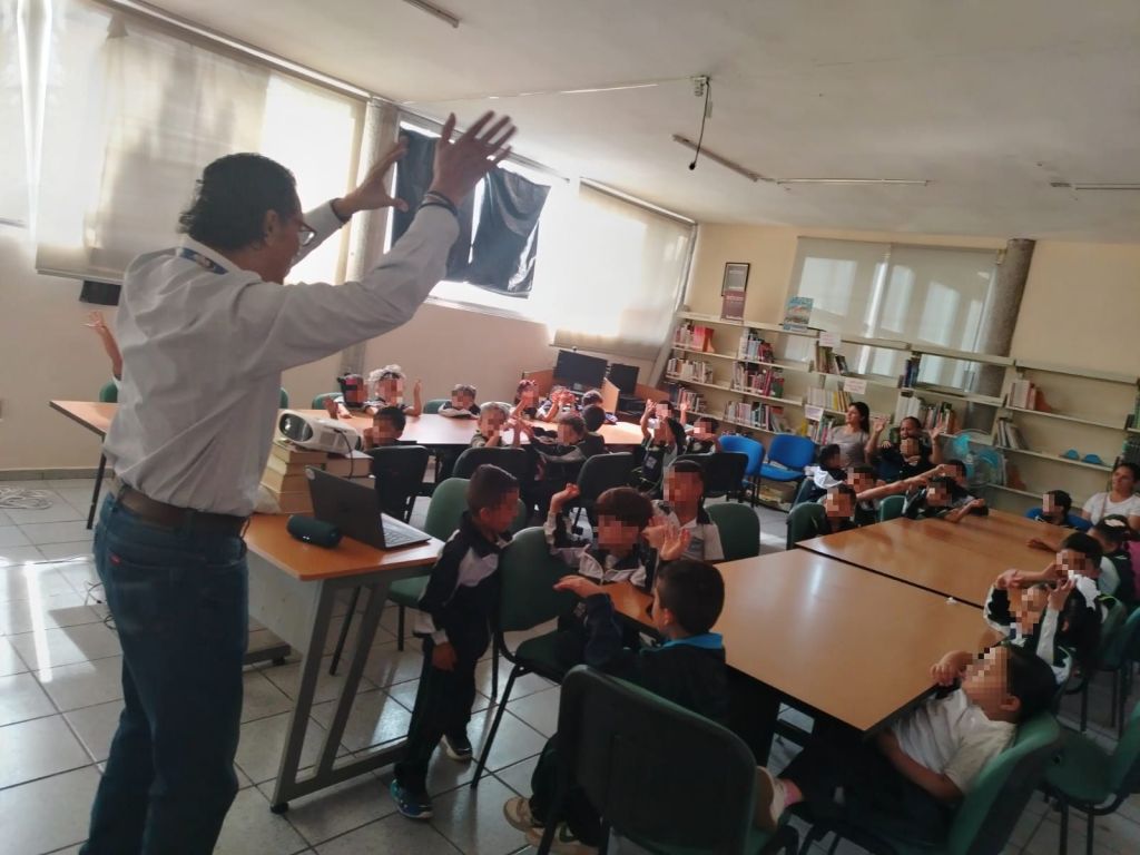 INTERAPAS impulsa la educación hídrica entre niñas y niños de nivel preescolar