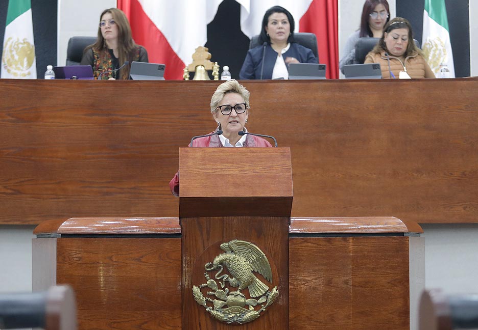 LA DIP. FRINNÉ AZUARA PRESENTÓ INICIATIVA DE REFORMA A LA LEY DE ACCESO DE LAS MUJERES A UNA VIDA LIBRE DE VIOLENCIA DEL ESTADO EN MATERIA DE VIOLENCIA&nbsp;OBSTÉTRICA