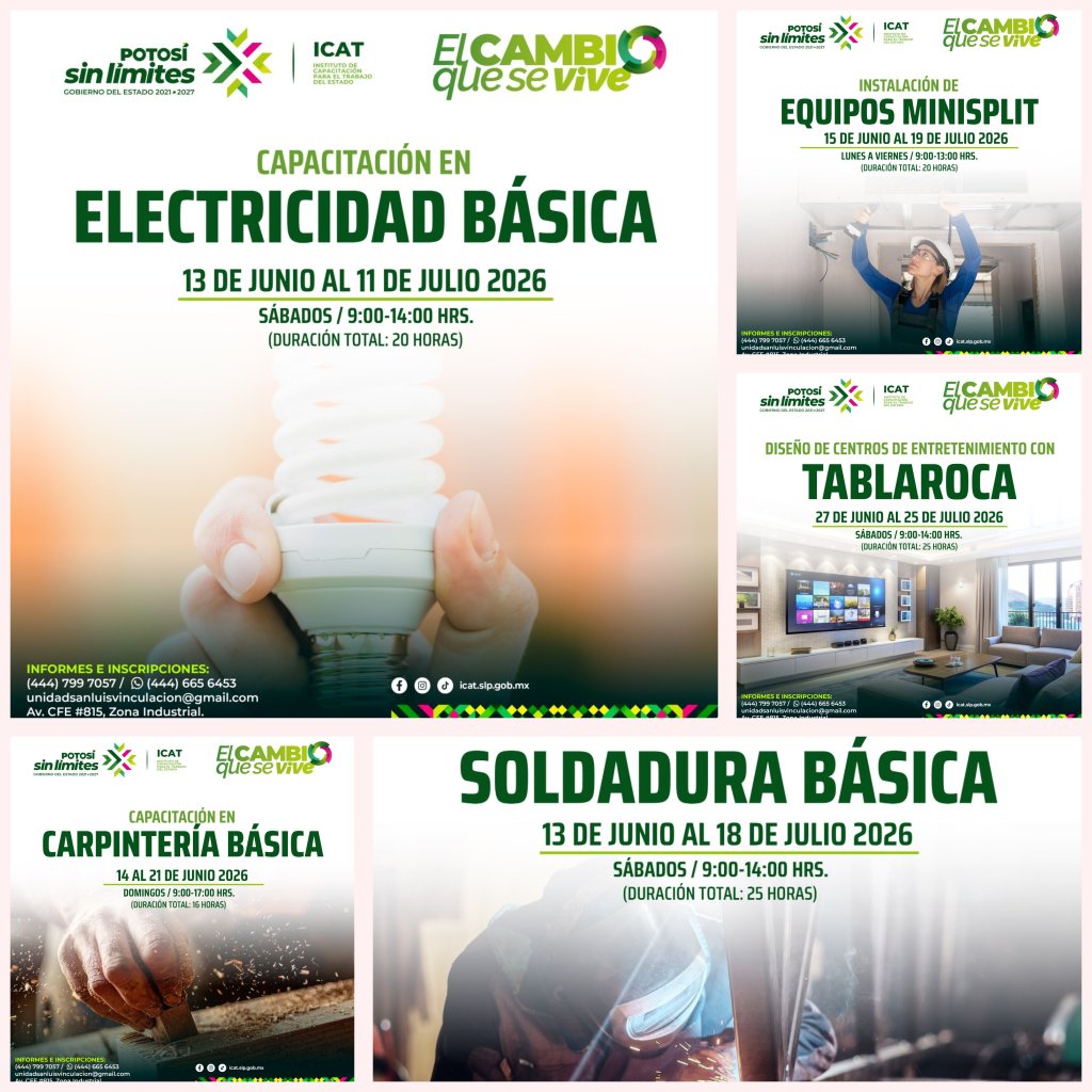 GOBIERNO ESTATAL ABRE NUEVA OFERTA DE CURSOS&nbsp;ESPECIALIZADOS
