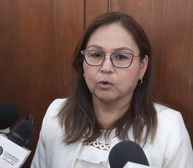 SLP TIENE UN MEJOR SISTEMA DE IMPARTICIÓN DE JUSTICIA CON LAS REFORMAS CONSTITUCIONALES Y A LA LEY ORGÁNICA DEL PODER JUDICIAL: DIP. MARÍA LETICIA&nbsp;VÁZQUEZ