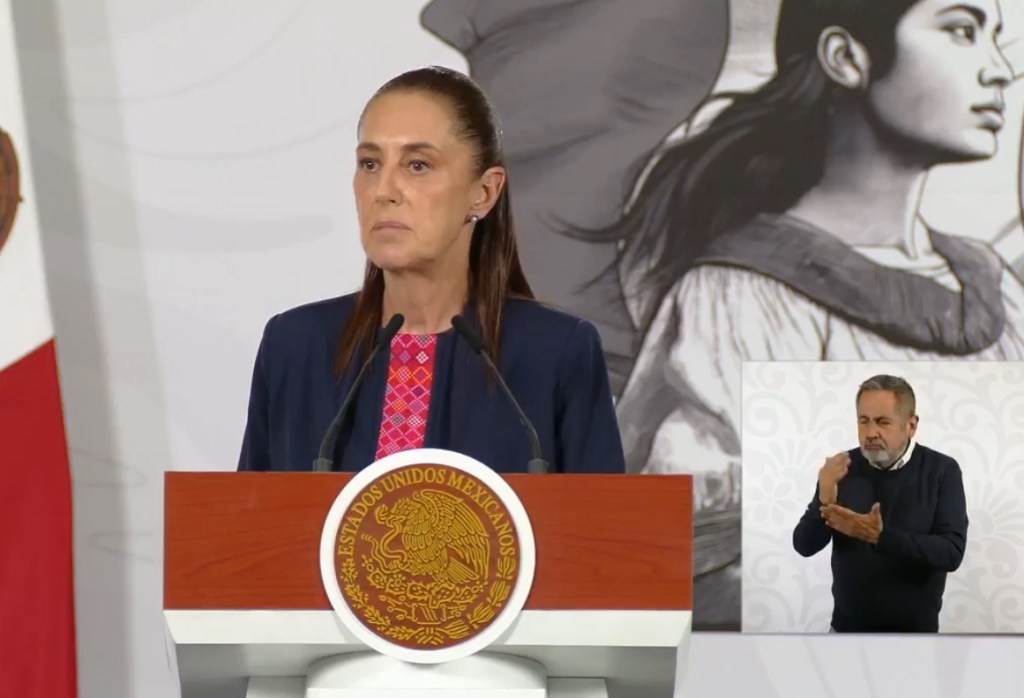 CONFÍA EN EL DIÁLOGO CON LA CNTE ANTE MANIFESTACIÓN PREVIO AL MUNDIAL SEÑALA LA PRESIDENTA CLAUDIA&nbsp;SHEINBAUM