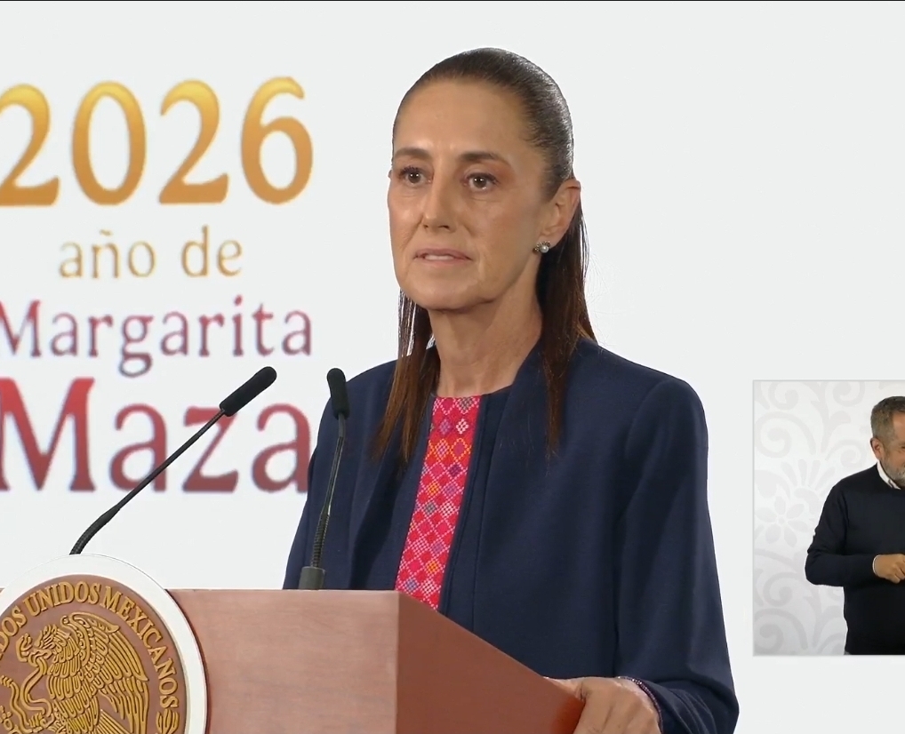 LA ULTRADERECHA ES LA QUE BUSCA LA INTROMISIÓN EN MÉXICO Y NO DONALD TRUMP SEÑALA LA PRESIDENTA CLAUDIA&nbsp;SHEINBAUM