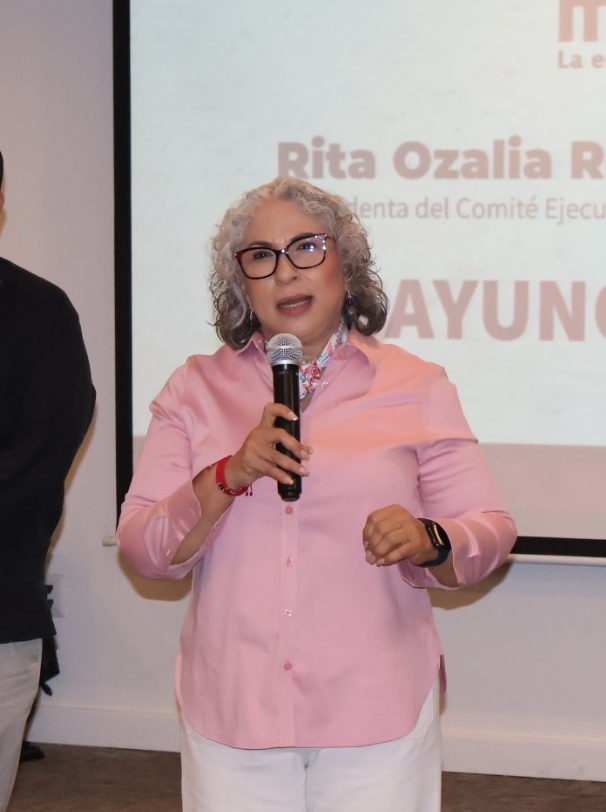 Aspirantes de Morena deberán renunciar a sus cargos antes de registrarse: Rita Ozalia
