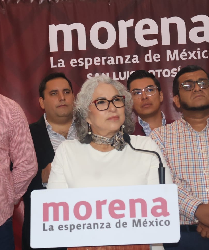 «NO TENGO RELACIÓN CON EL VERDE A NIVEL LOCAL, AFIRMA RITA OZALIA RODRÍGUEZ EN SAN LUIS&nbsp;POTOSÍ