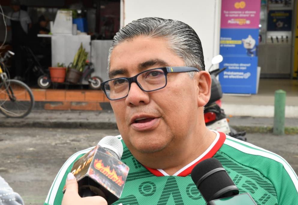 ALCALDE NAVARRO MUÑIZ INVITA A VIVIR LA PASIÓN DEL FUTBOL EN UNA GRAN FIESTA FAMILIAR