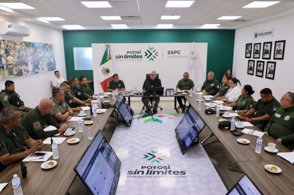GOBIERNO ESTATAL FORTALECE LA COORDINACIÓN OPERATIVA PARA LA&nbsp;SEGURIDAD