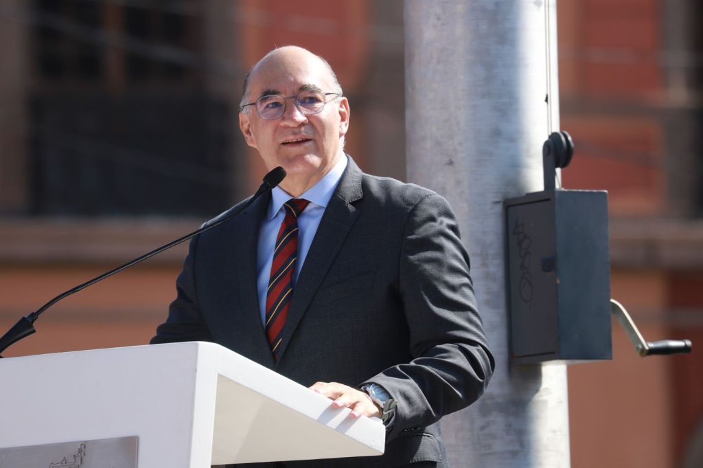 En la conmemoración del Día de la Marina, Enrique Galindo convoca a la unidad y a la defensa de los valores&nbsp;nacionales