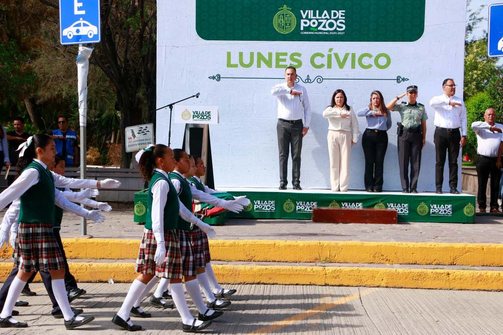VILLA DE POZOS HONRA LA LABOR DE LA MARINA&nbsp;NACIONAL