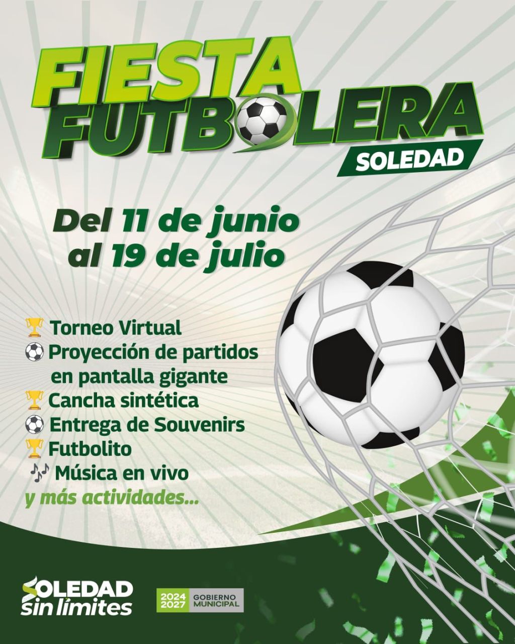 SOLEDAD DE GRACIANO SÁNCHEZ SE PREPARA PARA VIVIR UNA EXPERIENCIA FUTBOLERA DEL 11 JUNIO AL 19 DE&nbsp;JULIO