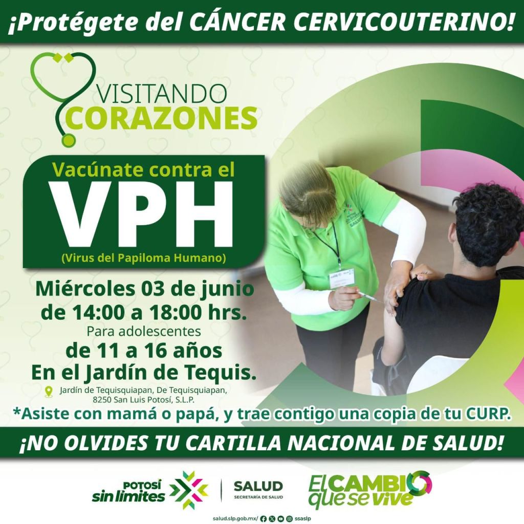 GOBIERNO ESTATAL IMPULSA JORNADA DE VACUNACIÓN CONTRA EL VIRUS DEL PAPILOMA&nbsp;HUMANO