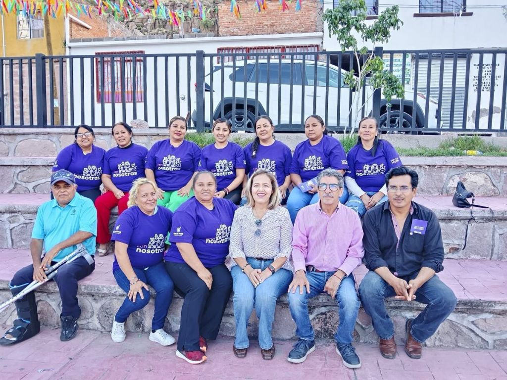 Avanza conformación de Brigadas Con Nosotras en San Luis&nbsp;Capital