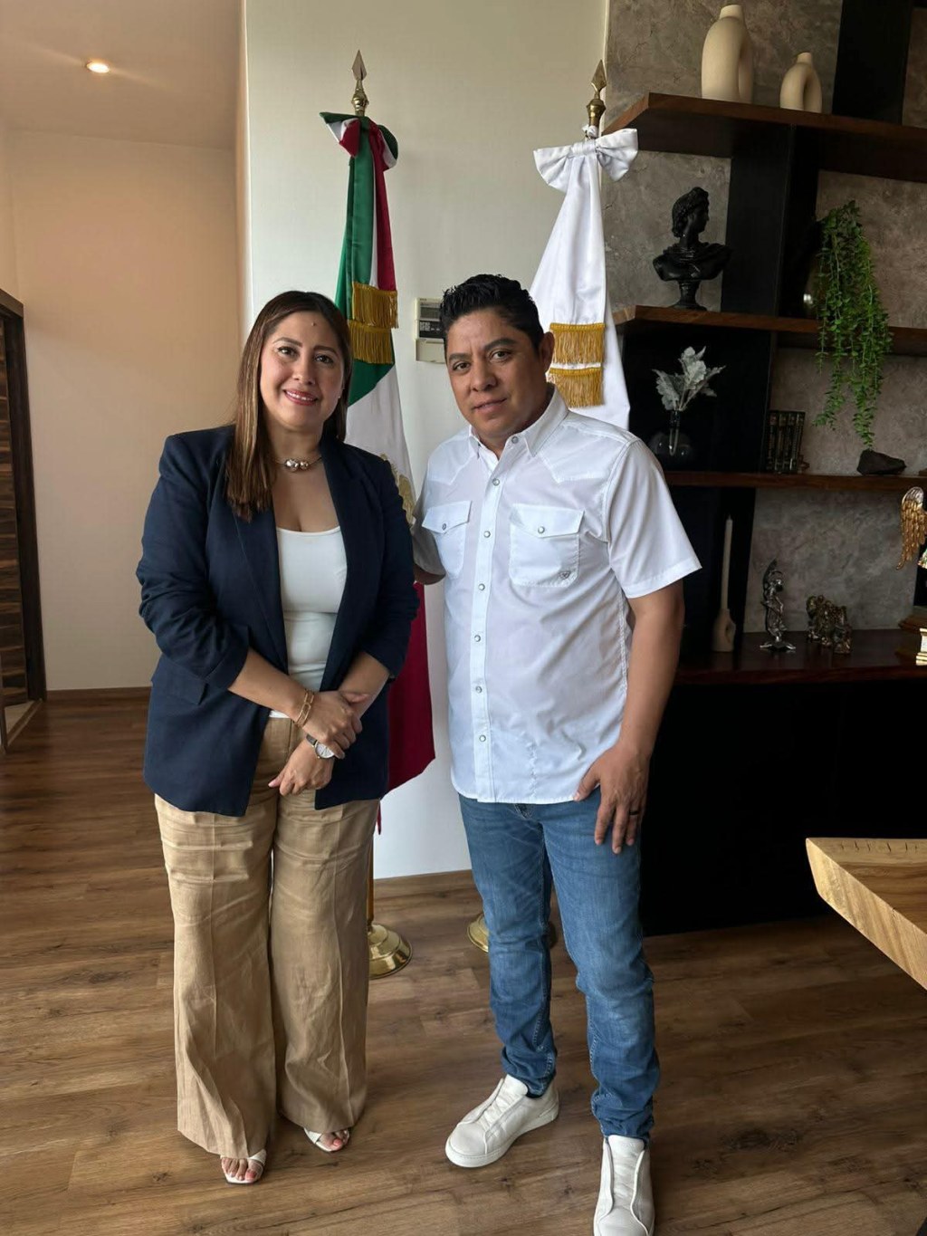 RICARDO GALLARDO NOMBRA A NUEVA TITULAR DE LA&nbsp;SEGE