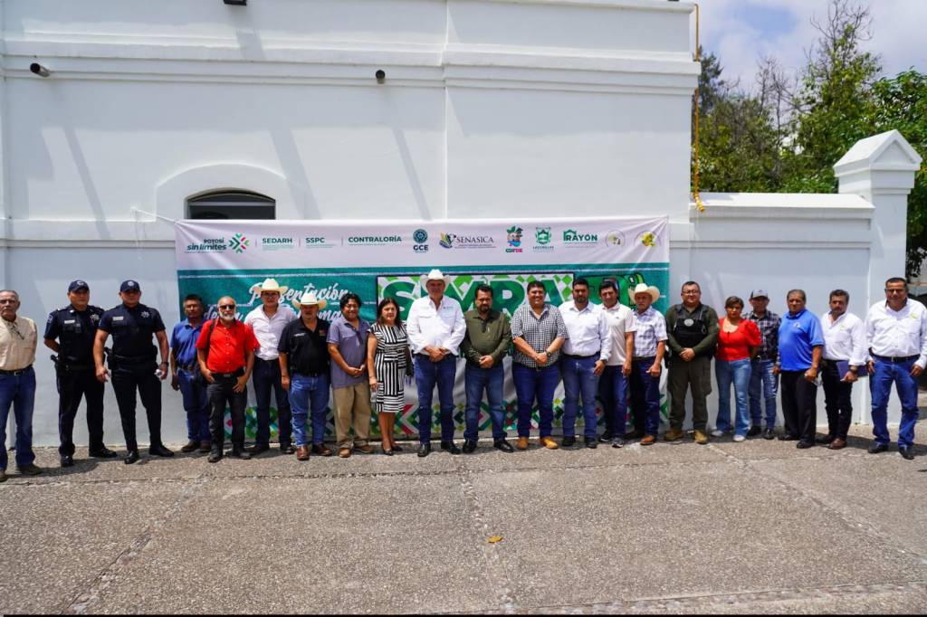 GOBIERNO ESTATAL IMPULSA SEGURIDAD Y ORDEN EN EL CAMPO&nbsp;POTOSINO