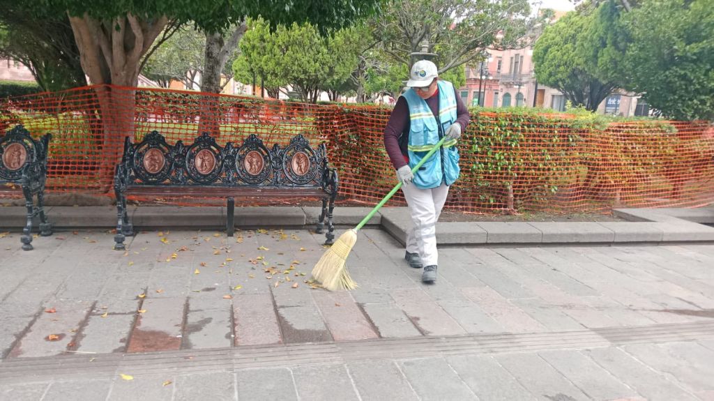 Gobierno de la Capital fortalece el mantenimiento del Centro Histórico para preservar el corazón de San Luis&nbsp;Potosí