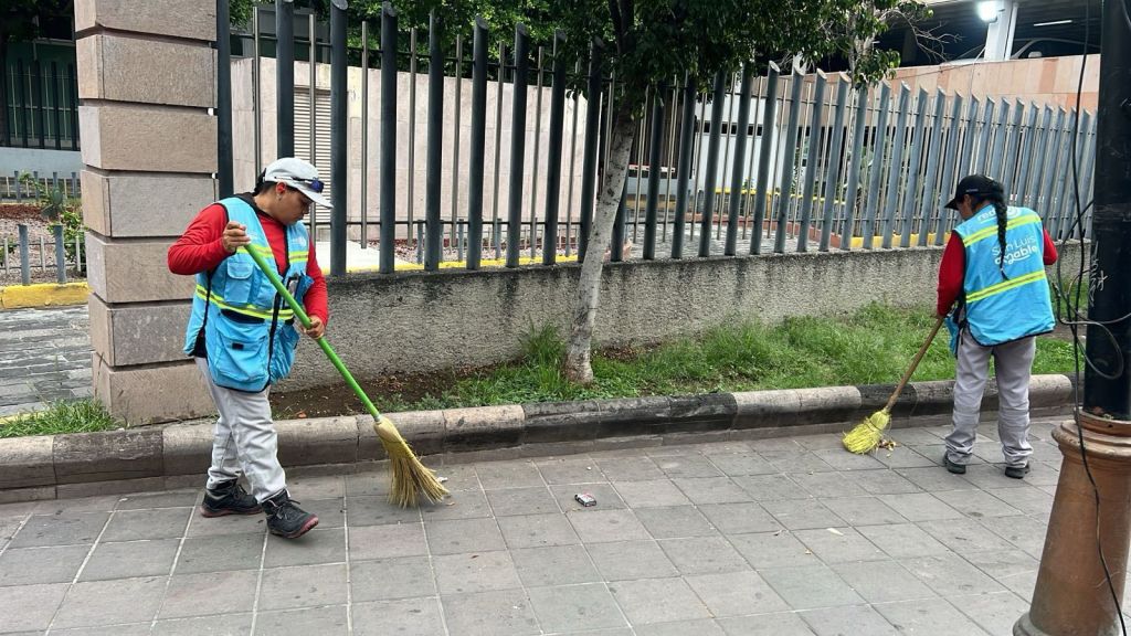 Gobierno de la Capital fortalece el mantenimiento del Centro Histórico para preservar el corazón de San Luis&nbsp;Potosí