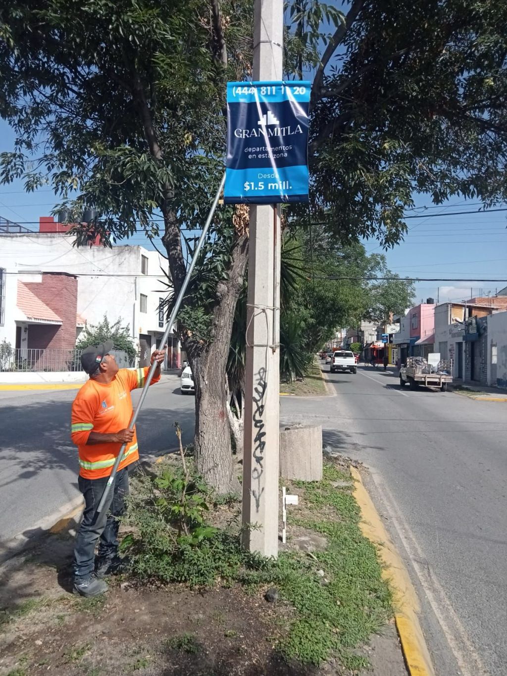 Gobierno de la Capital recupera la imagen urbana de Prolongación Muñoz con operativo de limpieza&nbsp;visual
