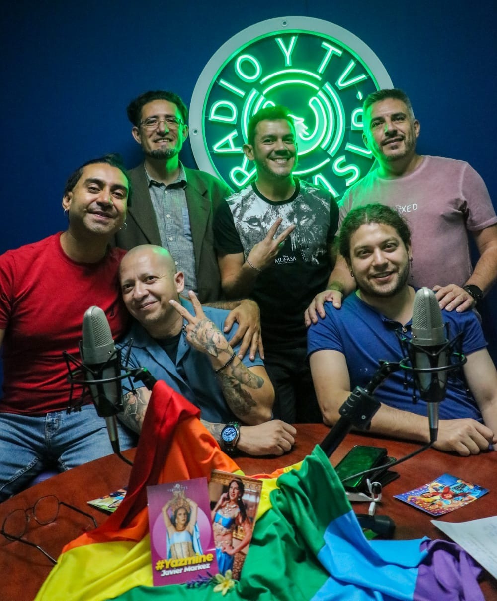 Radio y Televisión UASLP invita a la reflexión y el diálogo sobre la diversidad con la 6ª Jornada Radiofónica “Mes del&nbsp;Orgullo”