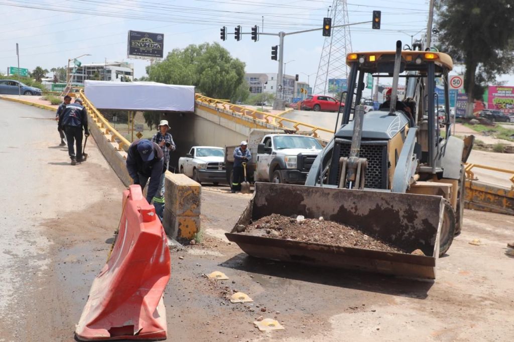 Gobierno de la Capital atiende de inmediato afectaciones por&nbsp;lluvias