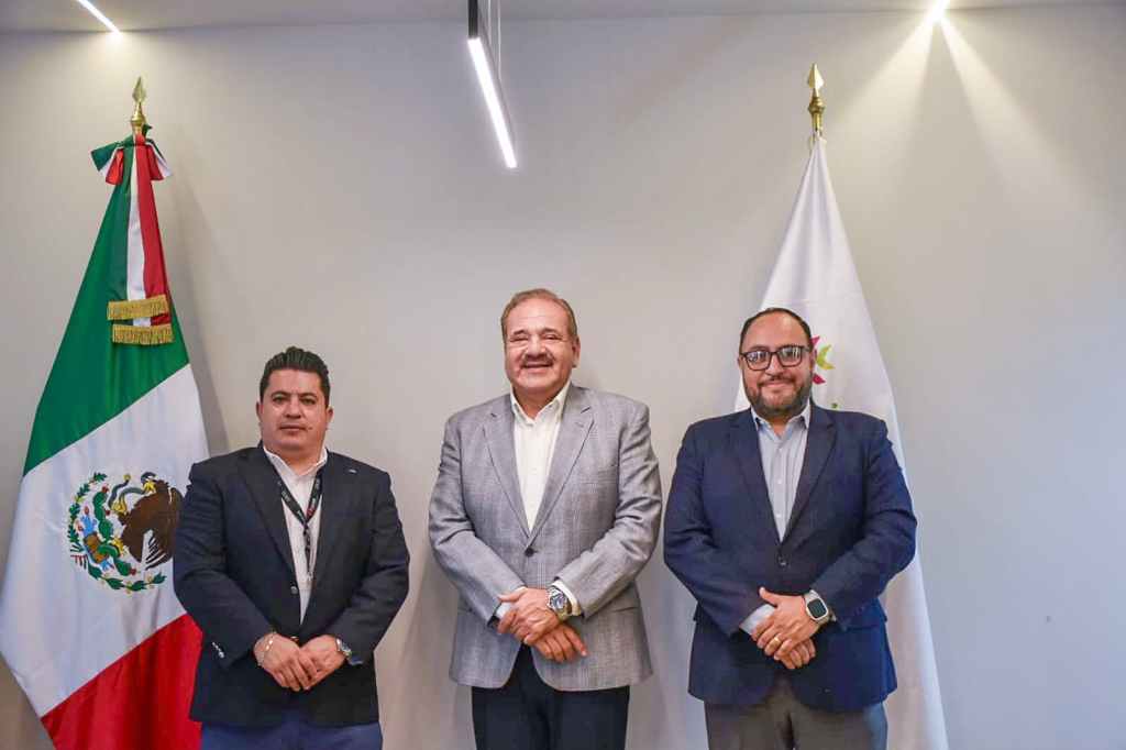 GOBIERNO ESTATAL FORTALECE ALIANZA CON EL SECTOR PRODUCTIVO PARA IMPULSAR CRECIMIENTO&nbsp;ECONÓMICO