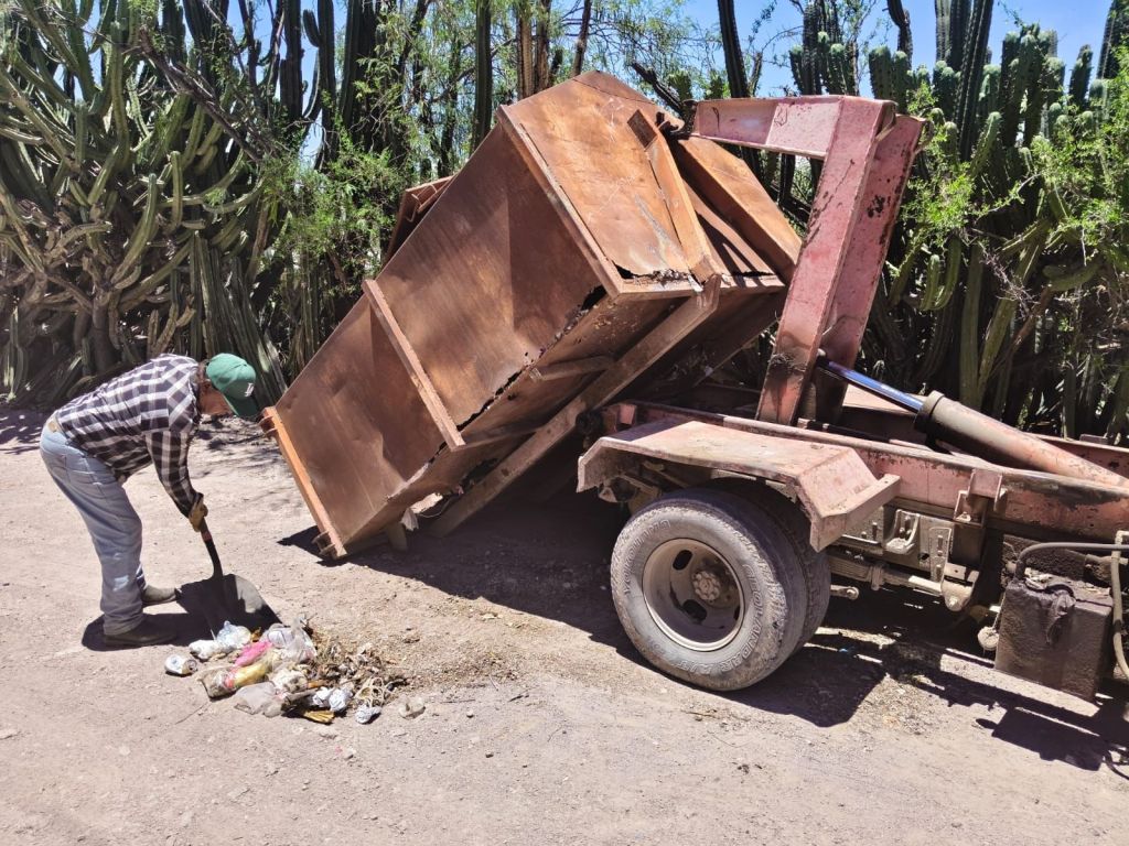 Cierra mayo Delegación de Bocas con más de 90 toneladas de basura&nbsp;recolectada