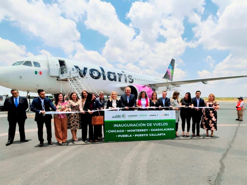 RICARDO GALLARDO IMPULSA NUEVA ERA DE CONECTIVIDAD CON AMPLIACIÓN DE RUTAS DE&nbsp;VOLARIS