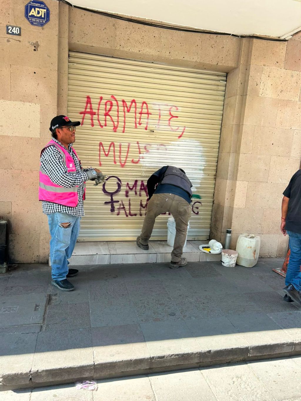 Gobierno Municipal realiza trabajo permanente en el Corazón de San&nbsp;Luis