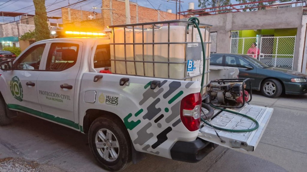 PROTECCIÓN CIVIL DE VILLA DE POZOS REFUERZA ACCIONES DE&nbsp;PREVENCIÓN