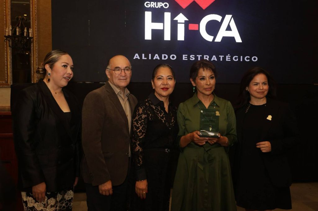 AMEXME capítulo SLP, reconoce a Estela Arriaga por su labor en favor de las familias&nbsp;potosinas