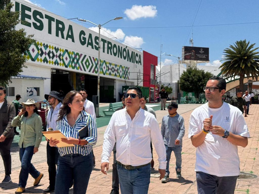 RICARDO GALLARDO GARANTIZA UNA EXPERIENCIA DE PRIMER NIVEL EN LA FENAPO&nbsp;2026