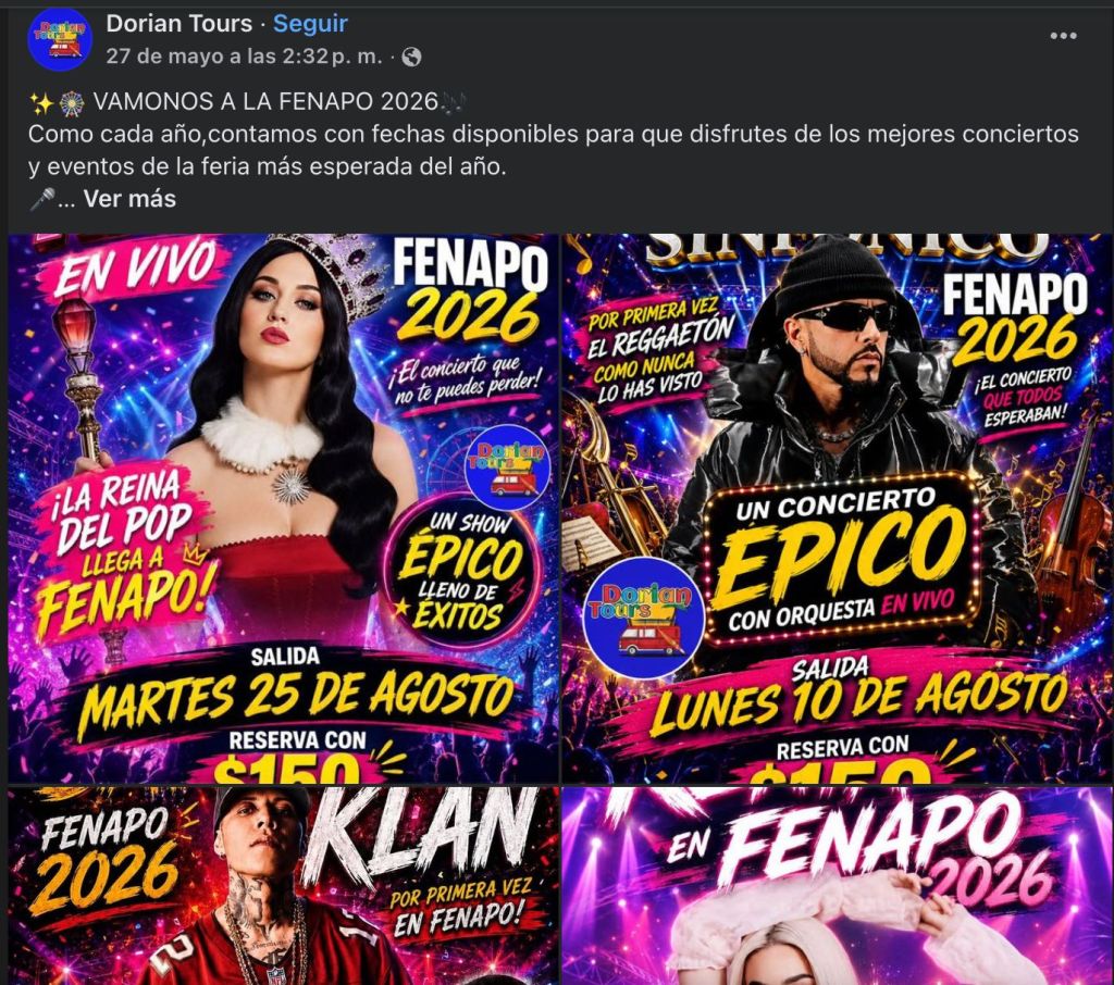FENAPO 2026 DESPIERTA INTERÉS EN MÉXICO Y EL&nbsp;EXTRANJERO