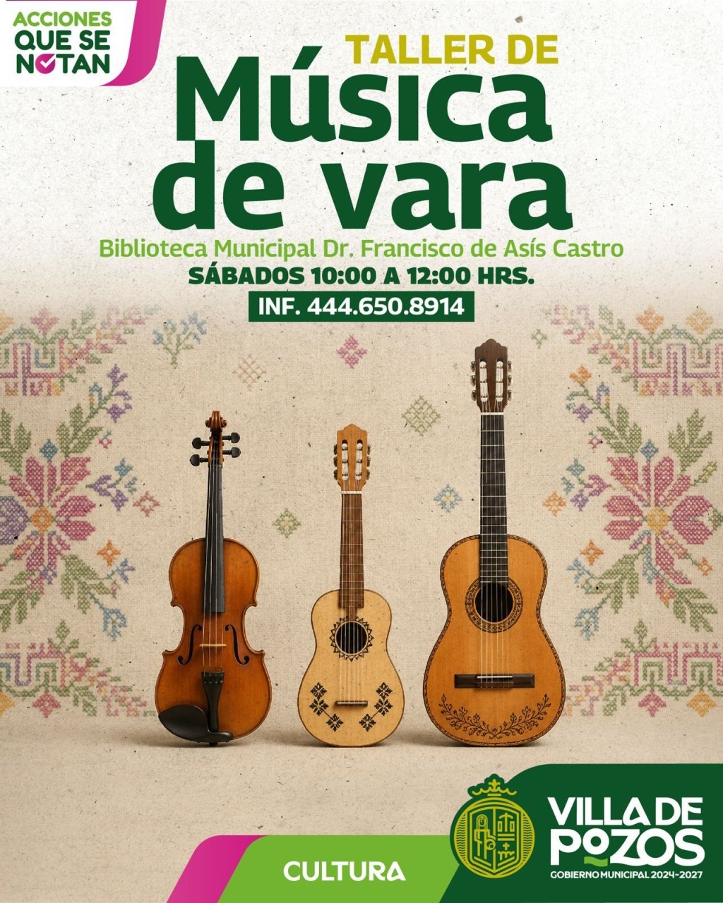 VILLA DE POZOS IMPULSA LAS TRADICIONES&nbsp;MUSICALES