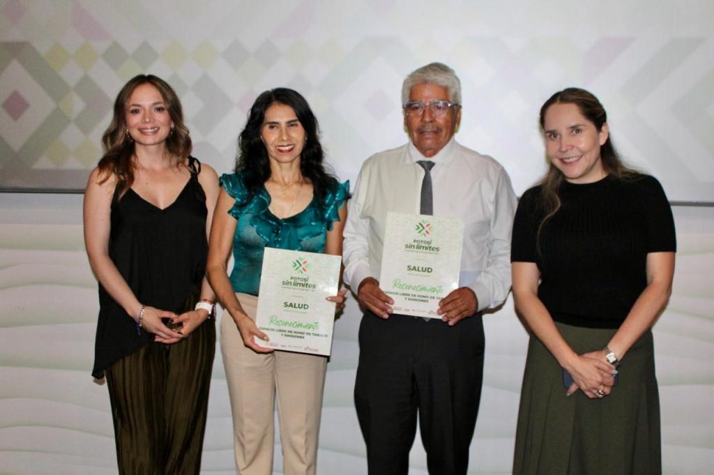 GOBIERNO ESTATAL RECONOCE ESPACIOS LIBRES DE HUMO DE TABACO Y&nbsp;EMISIONES