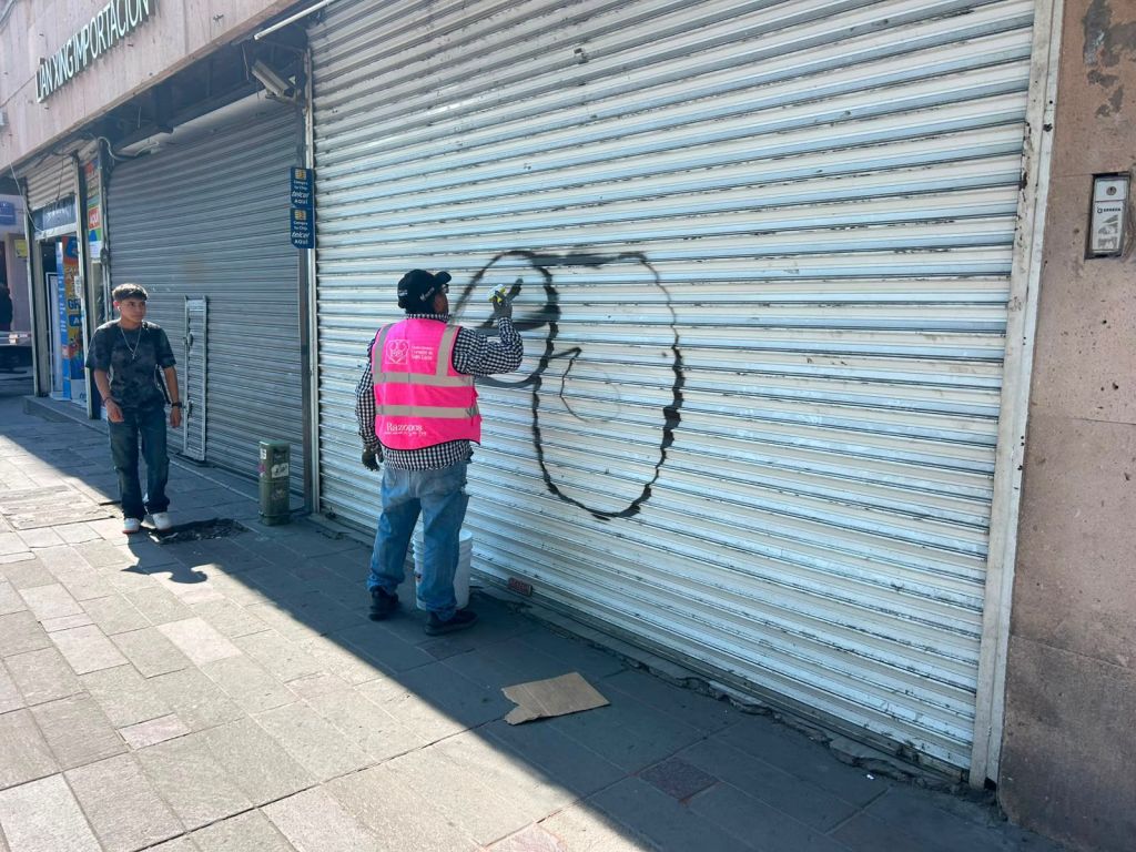 Gobierno Municipal realiza trabajo permanente en el Corazón de San&nbsp;Luis