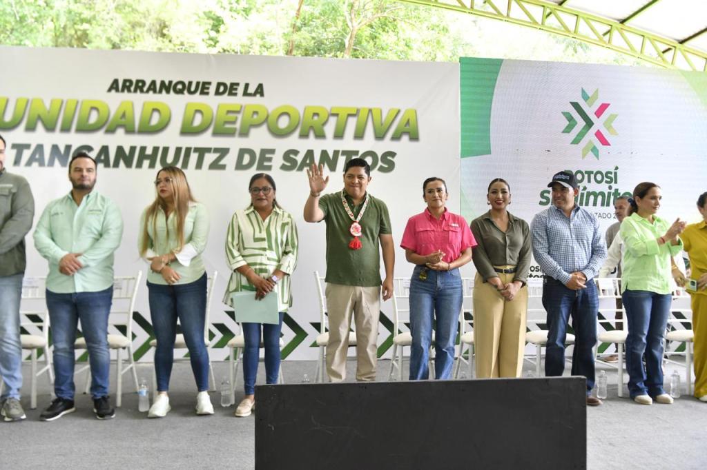 RICARDO GALLARDO LLEVA DEPORTE Y MOVILIDAD A&nbsp;TANCANHUITZ