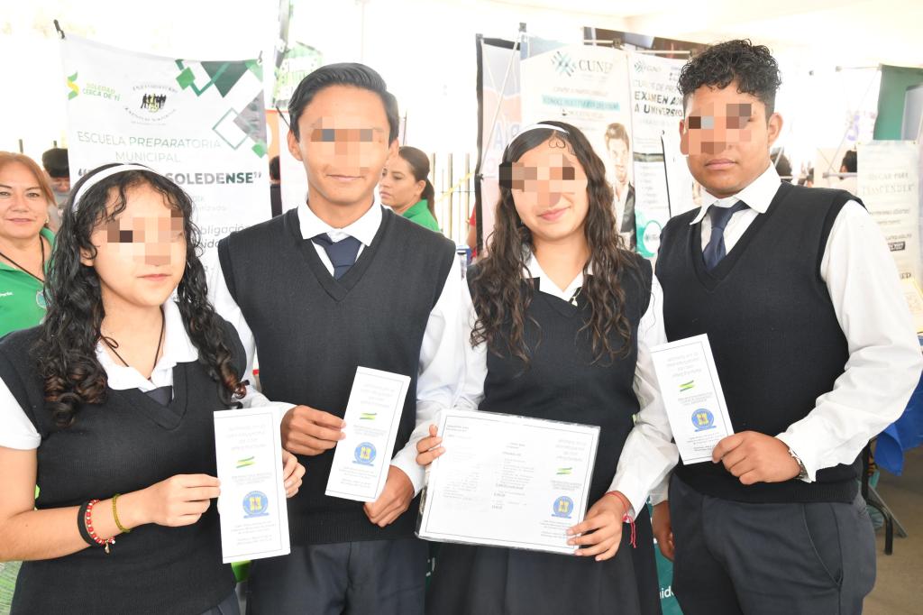 AYUNTAMIENTO DE SOLEDAD AMPLÍA OPORTUNIDADES EDUCATIVAS CON BECAS Y DESCUENTOS EN BACHILLERATOS Y&nbsp;UNIVERSIDADES