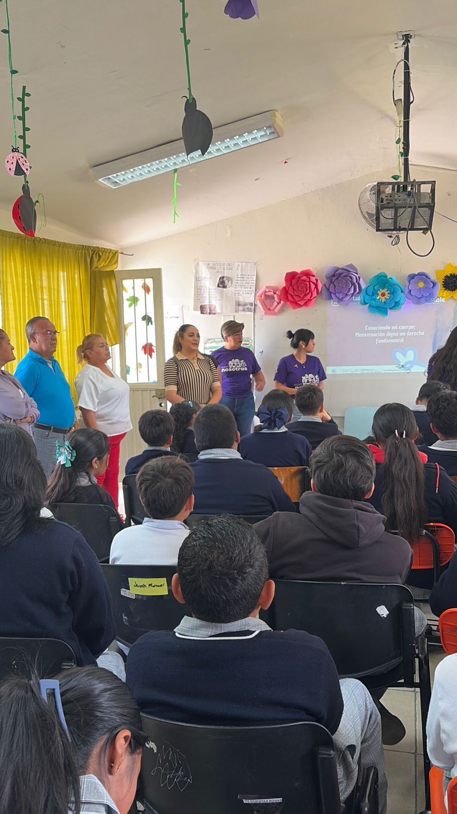 Ayuntamiento de SLP promueve información y autocuidado entre estudiantes de La&nbsp;Pila