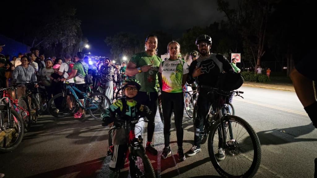 GOBIERNO ESTATAL IMPULSA CULTURA Y DEPORTE CON RODADA TRAIL&nbsp;ECOBIKE