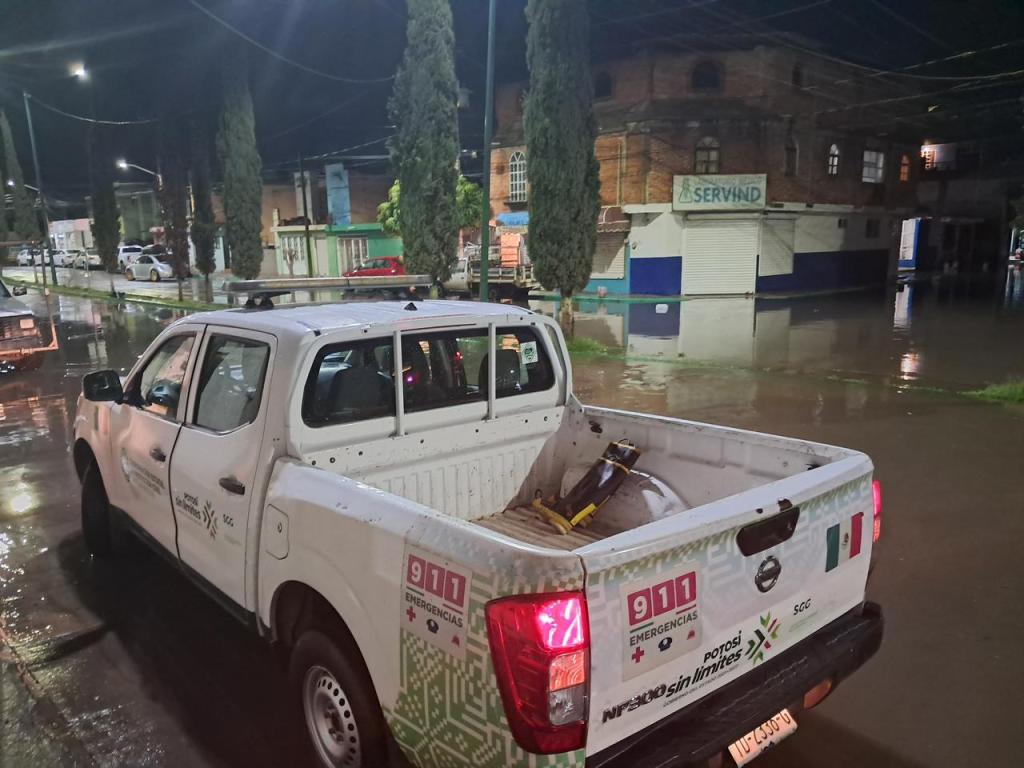 GOBIERNO ESTATAL REFUERZA ATENCIÓN ANTE LLUVIAS EN SAN LUIS&nbsp;POTOSÍ