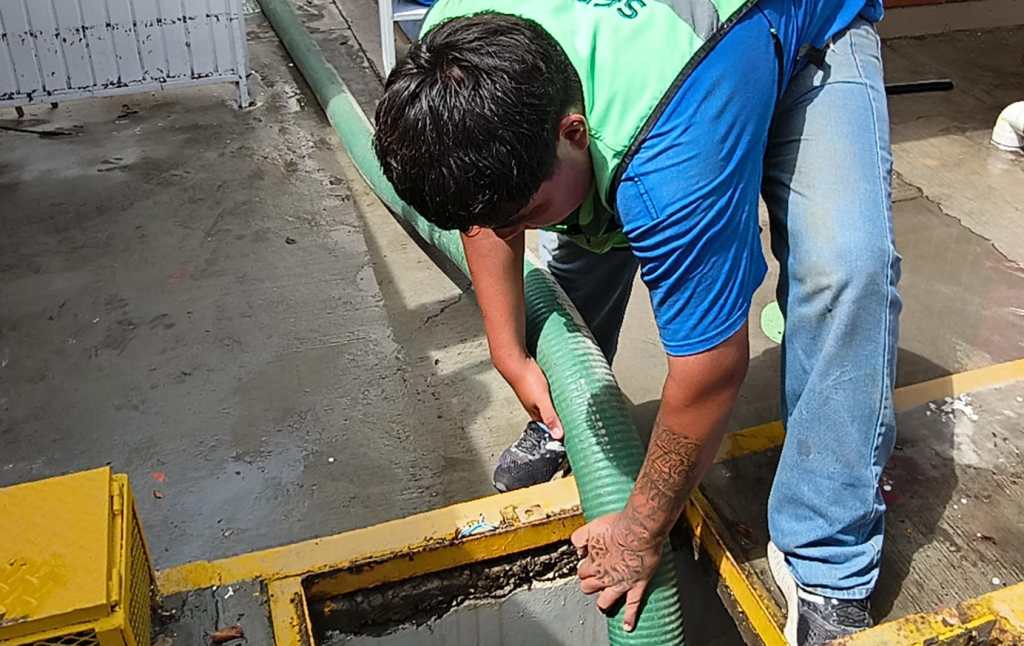 RESPONDE GOBIERNO DE SOLEDAD CON ACCIONES INMEDIATAS ANTE LAS FUERTES LLUVIAS&nbsp;REGISTRADAS