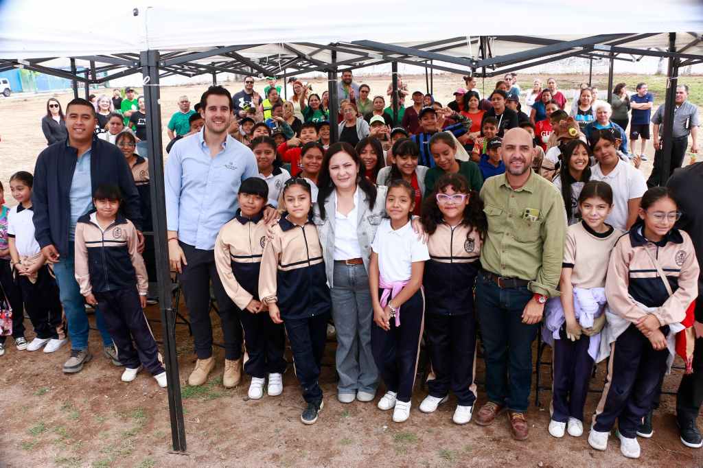 PATY ARADILLAS ENCABEZA JORNADA DE&nbsp;REFORESTACIÓN