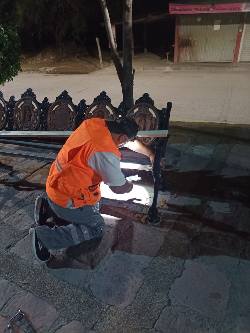 Gobierno de la Capital rehabilita espacios públicos en&nbsp;Capulines