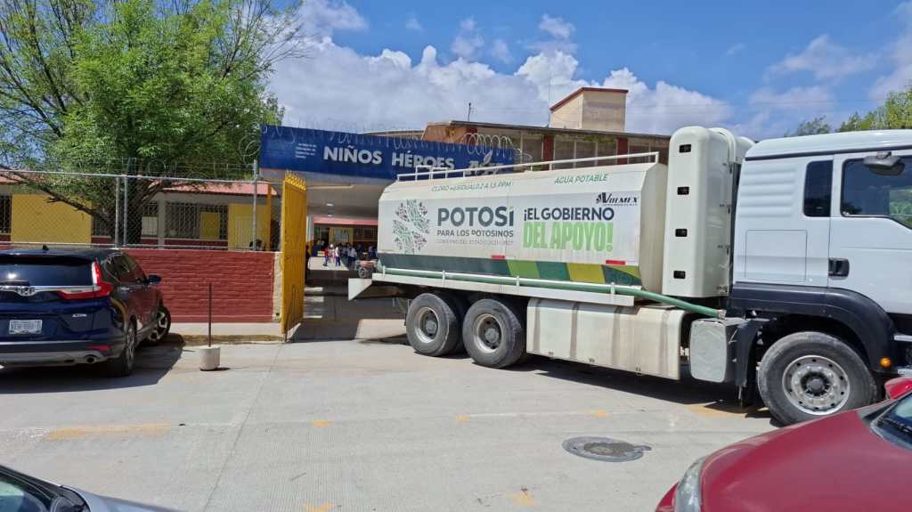 GOBIERNO ESTATAL GARANTIZA SUMINISTRO DE AGUA CON MÁS DE 29 MILLONES DE LITROS EN&nbsp;MAYO