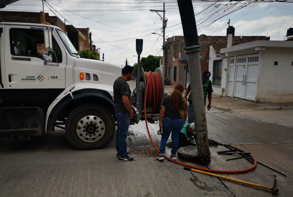 GOBIERNO ESTATAL REFUERZA LIMPIEZA DE DRENAJES ANTE TEMPORADA DE&nbsp;LLUVIAS