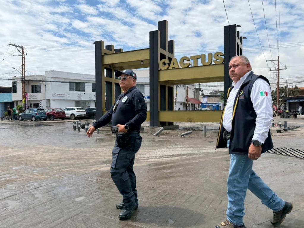 AYUNTAMIENTO DE SOLEDAD SE MANTIENE ALERTA ANTE PRESENCIA DE MÁS LLUVIA CON ACCIONES DE APOYO