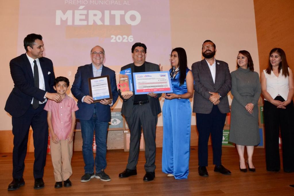 Enrique Galindo premia proyectos ambientales que transforman a San Luis Capital