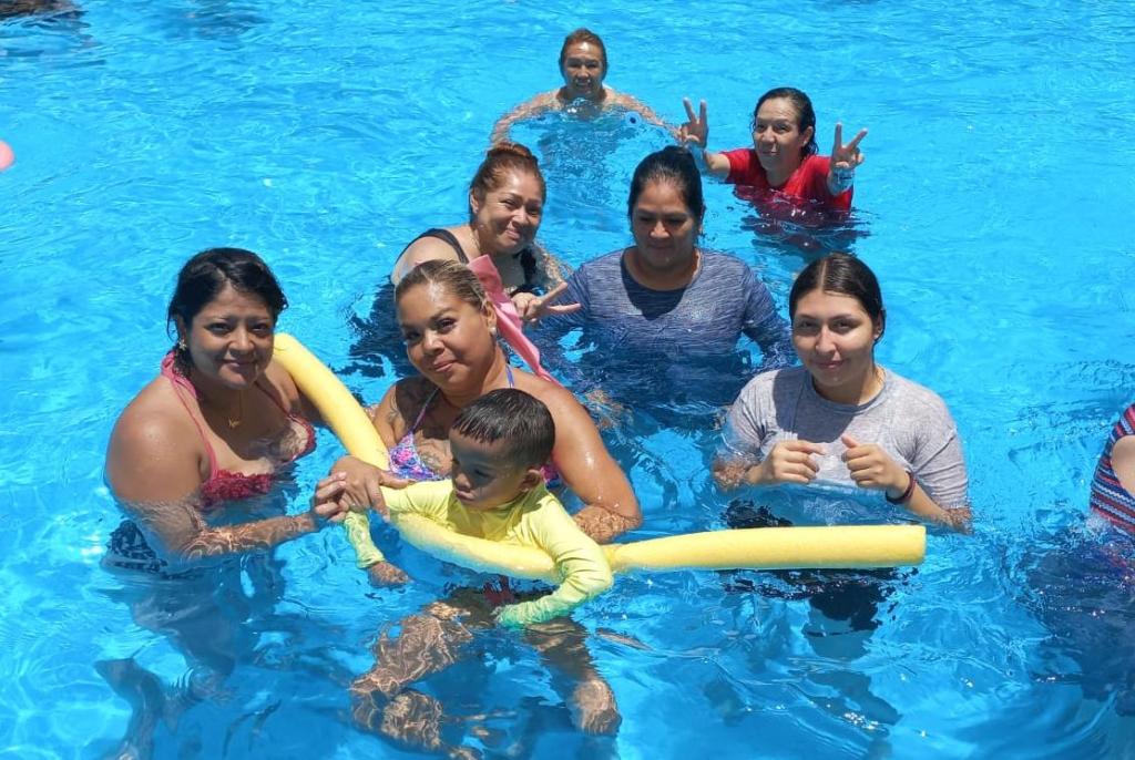 MUNICIPIO DE SOLEDAD PROMUEVE QUE ADULTOS MAYORES Y FAMILIAS DISFRUTEN DE SANA RECREACIÓN EN ESPACIOS&nbsp;ACUÁTICOS
