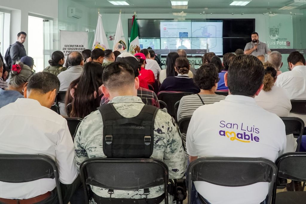 Gobierno de la Capital fortalece estrategias de seguridad, movilidad y preservación patrimonial en el Centro Histórico de San Luis&nbsp;Capital